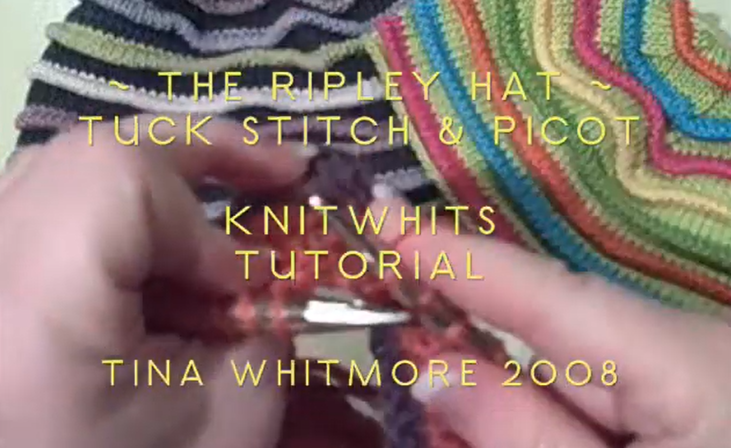 Ripley Hat – The Tuck Stitch